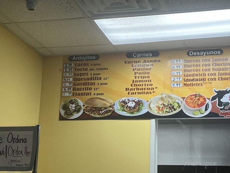 La Tili - Winston-Salem, NC menu_pic