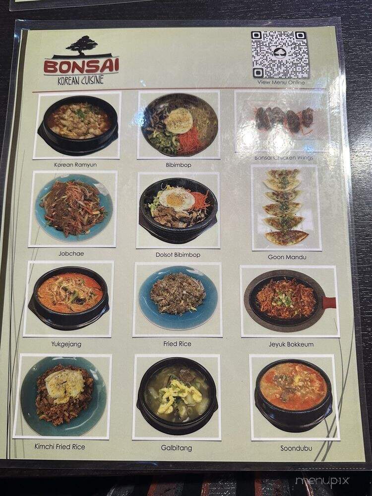 Bonsai Korean Cuisine - Chanhassen, MN