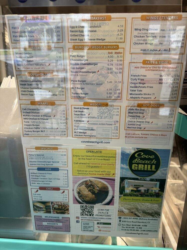 Cove Beach Grill - Stamford, CT