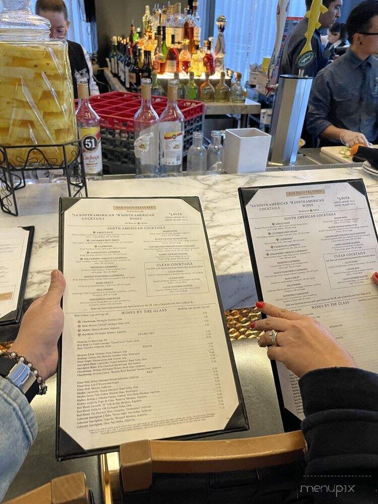 Fogo de Chao Brazilian Steakhouse - Tysons, VA menu_pic