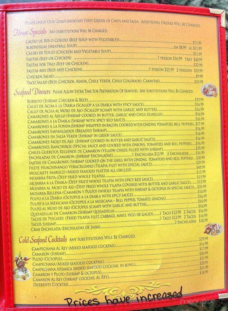 La Fonda Mexican Restaurant - Overton, NV