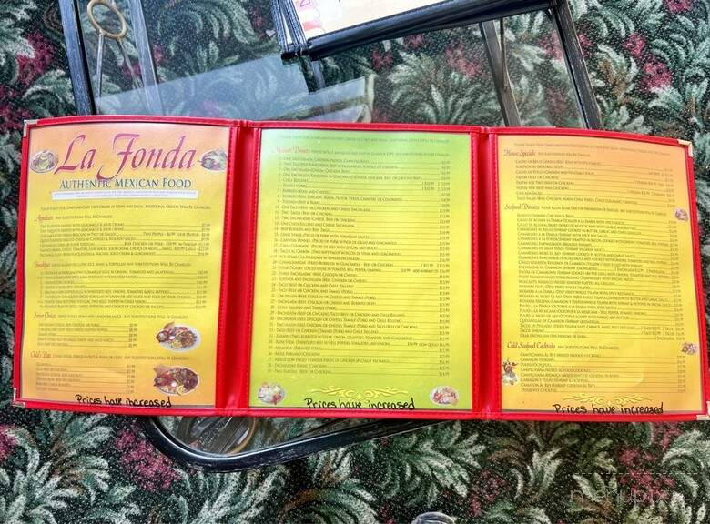 La Fonda Mexican Restaurant - Overton, NV