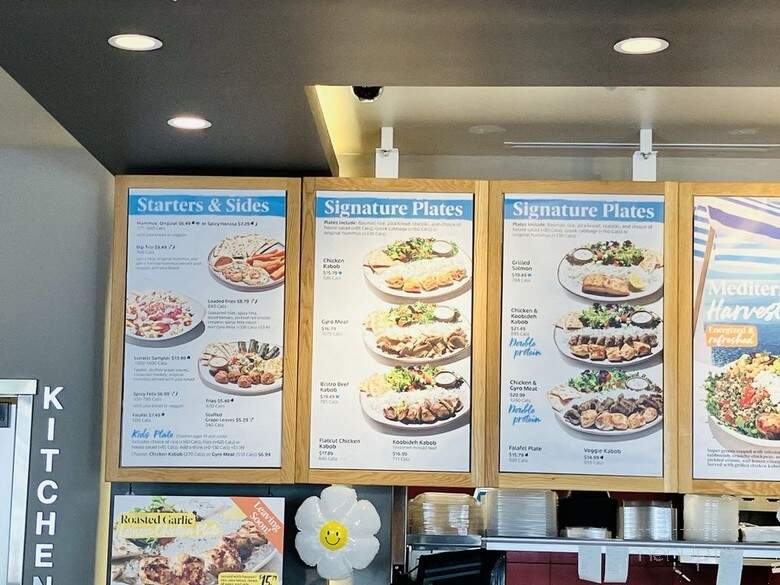 Luna Grill - Irvine, CA menu_pic