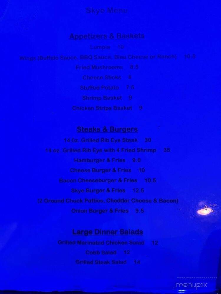 Skye Lemooore - Lemoore, CA menu_pic