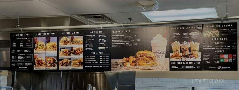 Wayback Burgers - West Chester, OH menu_pic
