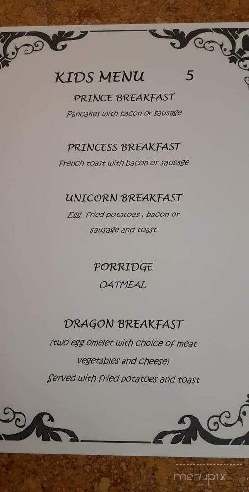 Cattle Company Steakhouse & Lounge - Evanston, WY menu_pic