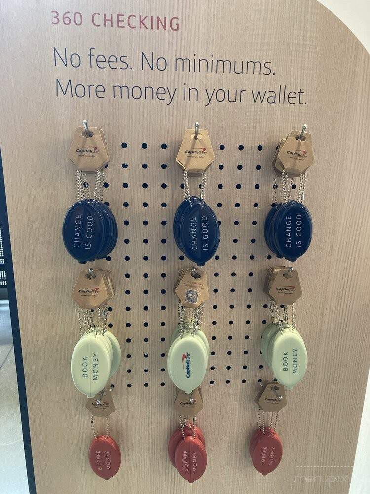 Capital One Cafe - Los Angeles, CA menu_pic