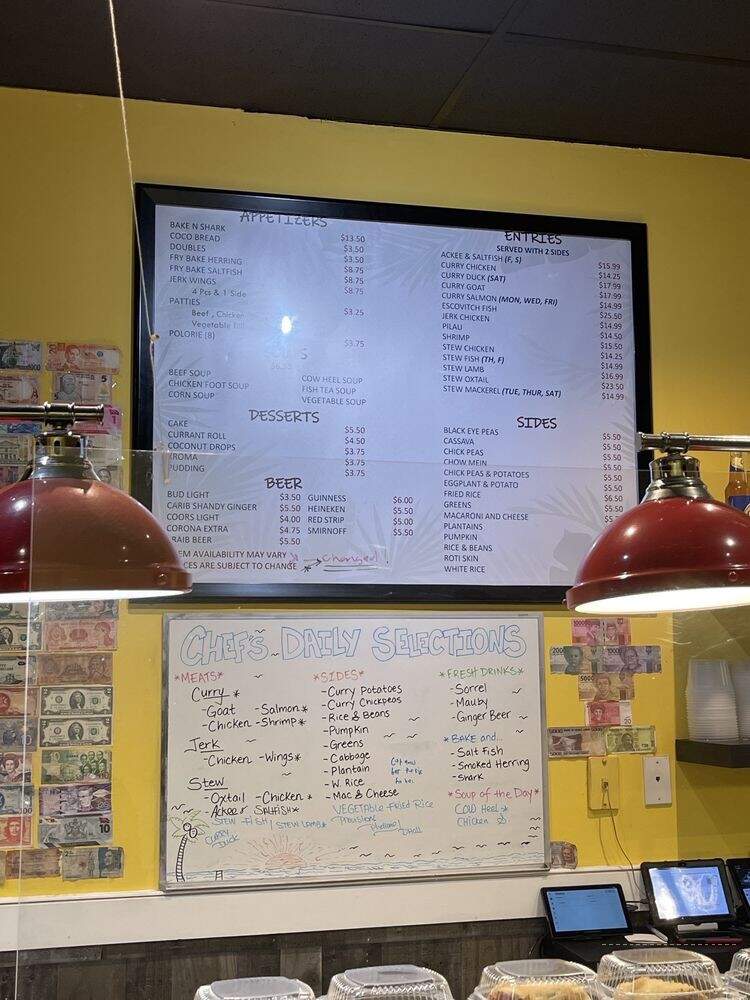 The Caribbean Flavor - Germantown, MD menu_pic