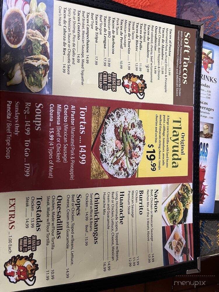 El Rincon Del Sabor - Atlantic City, NJ menu_pic