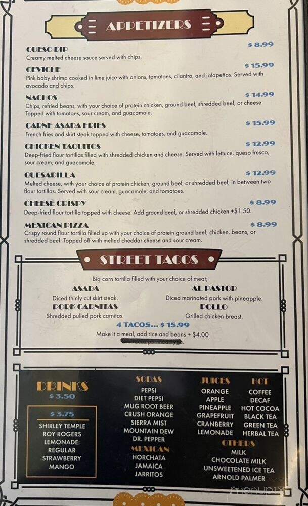 Maguey's Grill - Enumclaw, WA menu_pic