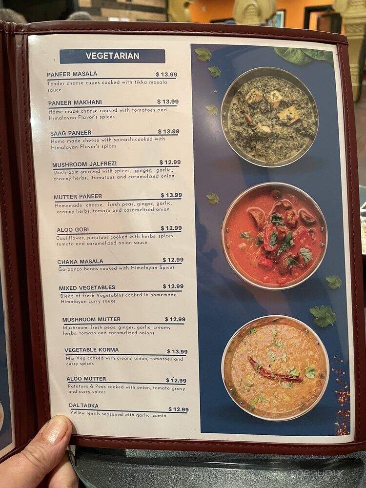 Himalayan Flavor - Pocatello, ID menu_pic