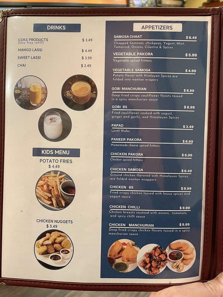 Himalayan Flavor - Pocatello, ID menu_pic