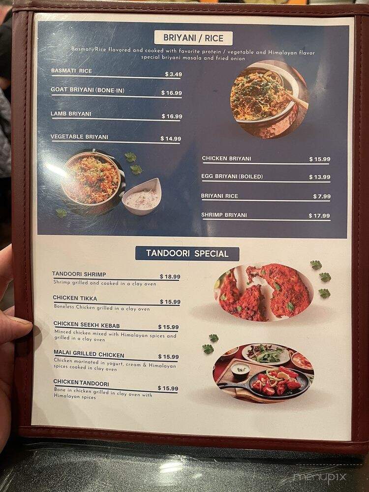 Himalayan Flavor - Pocatello, ID menu_pic