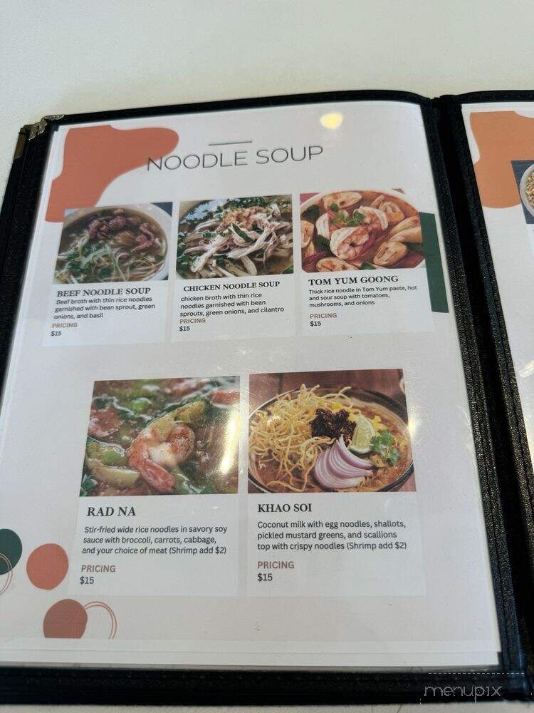 Folsom Thai - Boulder, CO menu_pic