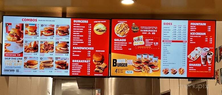 Wimpy's Hamburgers - Visalia, CA menu_pic