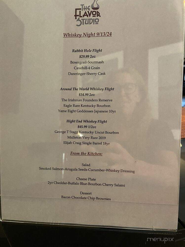 The Flavor Studio - Reno, NV menu_pic