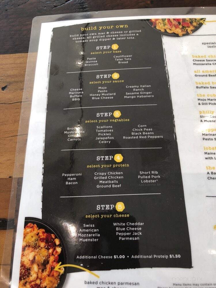 I Heart Mac & Cheese - Tallahassee, FL menu_pic