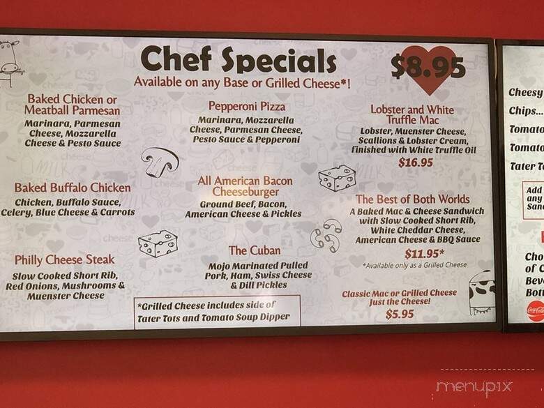 I Heart Mac & Cheese - Tallahassee, FL menu_pic