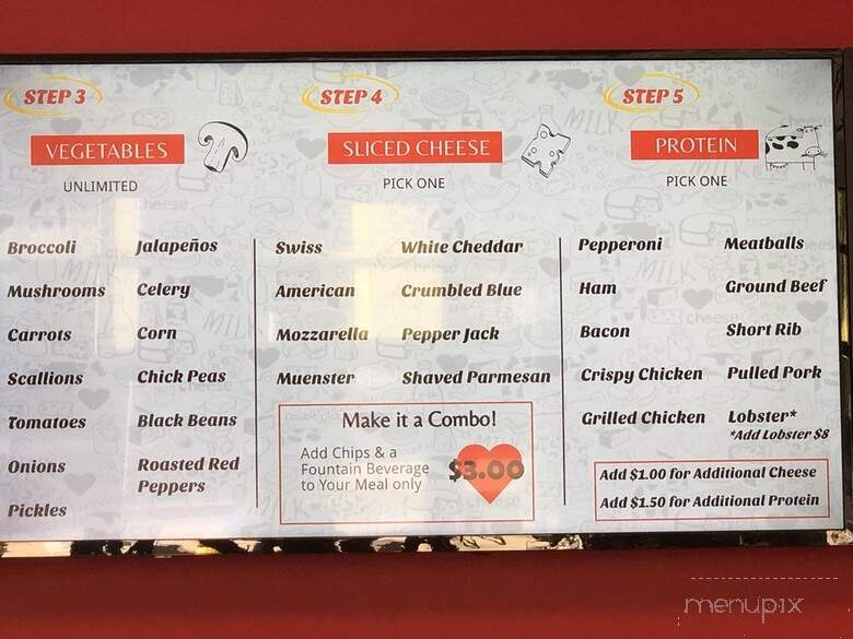 I Heart Mac & Cheese - Tallahassee, FL menu_pic