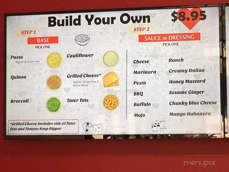 I Heart Mac & Cheese - Tallahassee, FL menu_pic