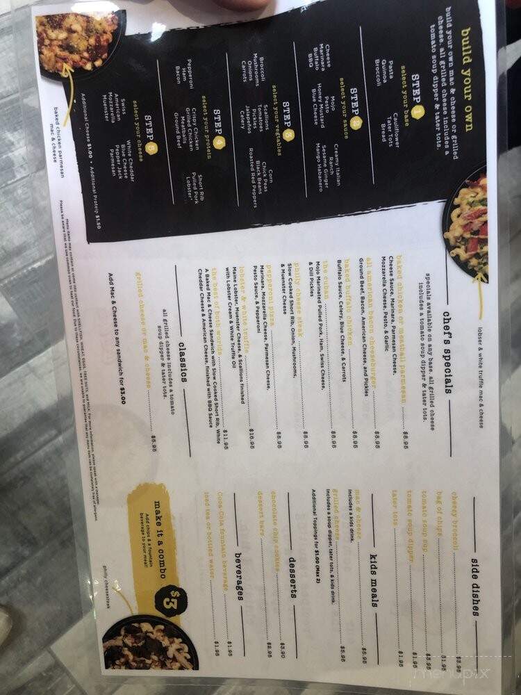 I Heart Mac & Cheese - Tallahassee, FL menu_pic