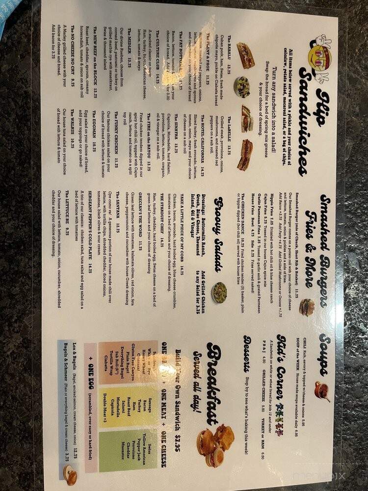 Do Dah Deli - Leonardtown, MD menu_pic