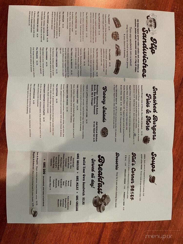 Do Dah Deli - Leonardtown, MD menu_pic