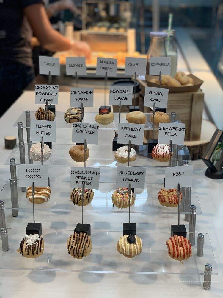 The Dapper Doughnut - El Paso, TX menu_pic
