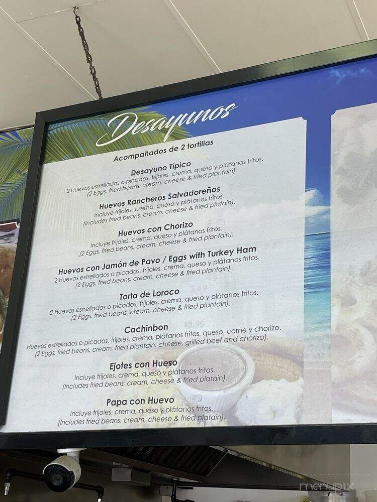Restaurante y Pupuseria Julitas - Compton, CA menu_pic