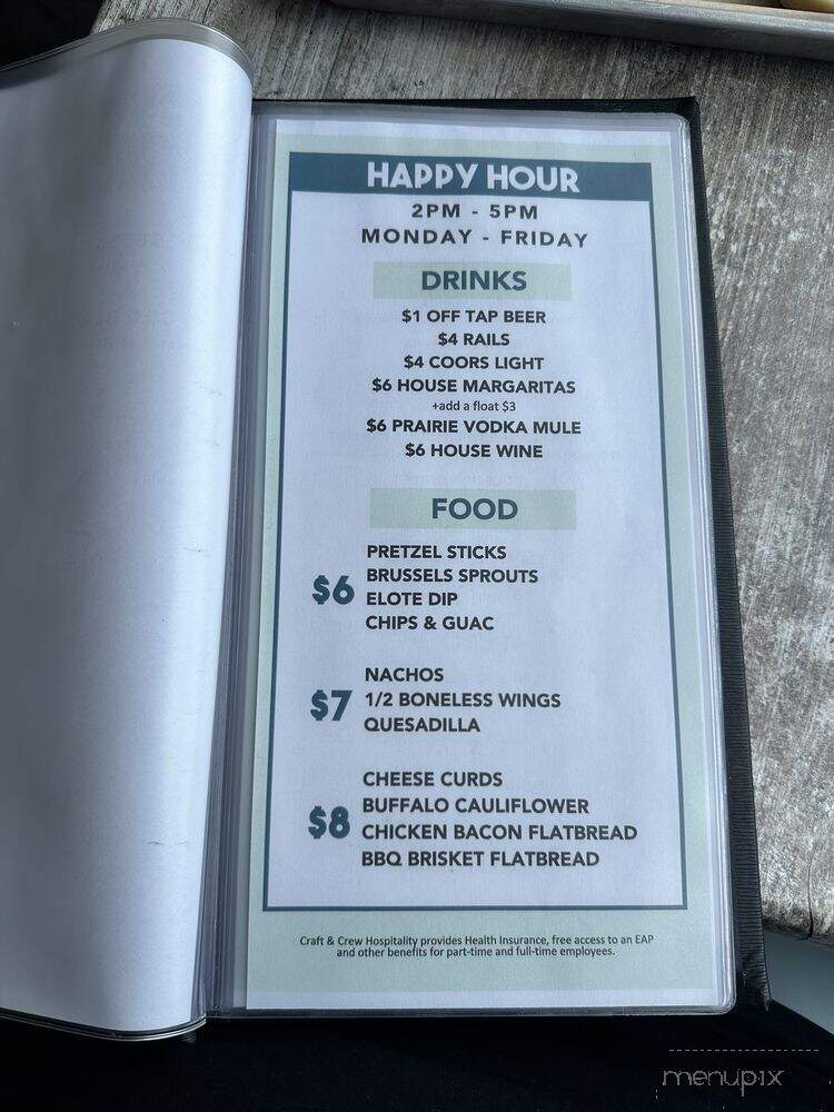 The Block - Saint Louis Park, MN menu_pic