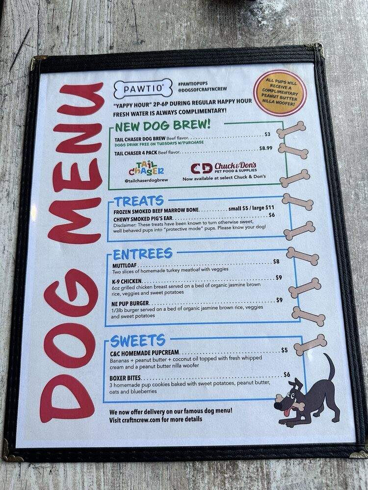 The Block - Saint Louis Park, MN menu_pic