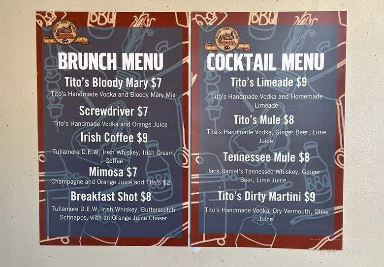 Jadeans Smokin Six O - Midlothian, VA menu_pic