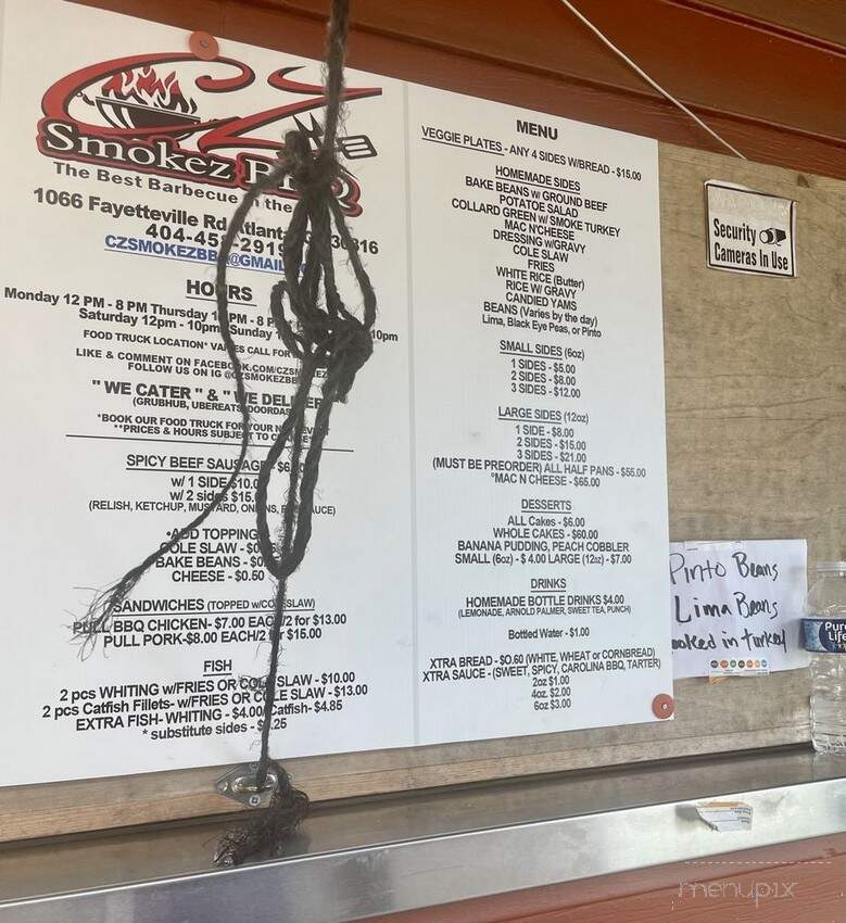 CZ Smokez BBQ - Atlanta, GA