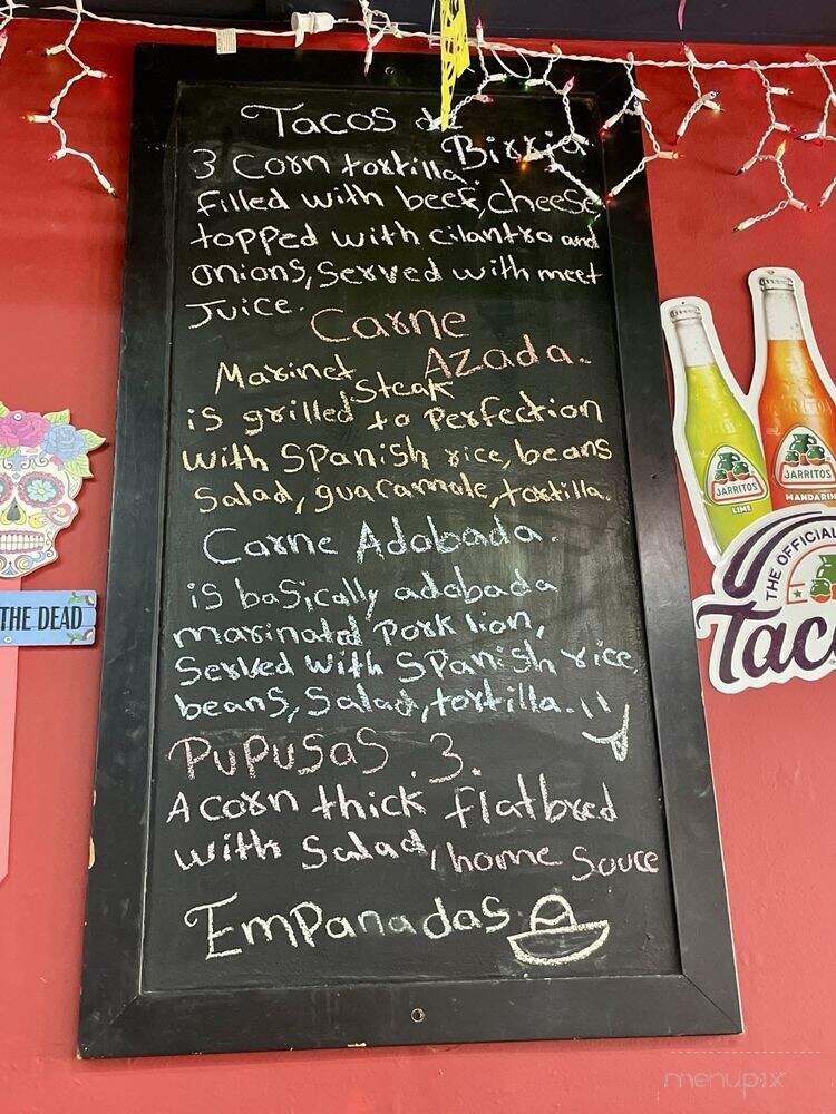 Tijuana Burrito Grill - Newport, RI menu_pic