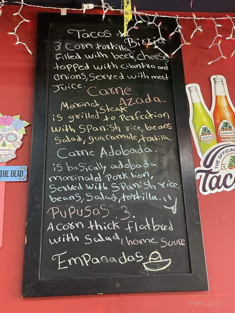 Tijuana Burrito Grill - Newport, RI menu_pic
