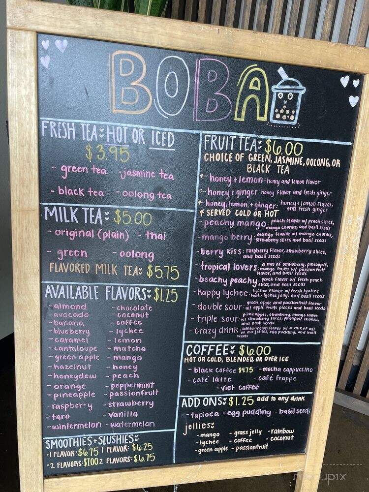 Simply Pho House - Austin, TX menu_pic
