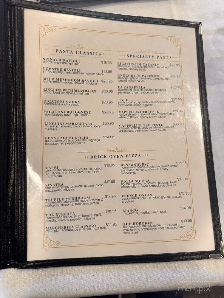 Cork & Crust Italian Mediterranean Kitchen - Harrington Park, NJ menu_pic