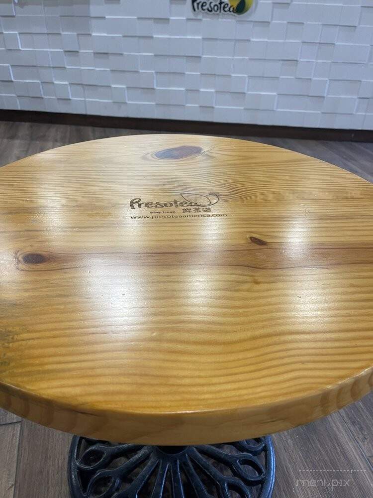 Presotea - Commerce Township, MI menu_pic