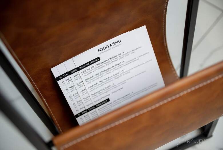 Black Drop Coffee - Scotch Plains, NJ menu_pic