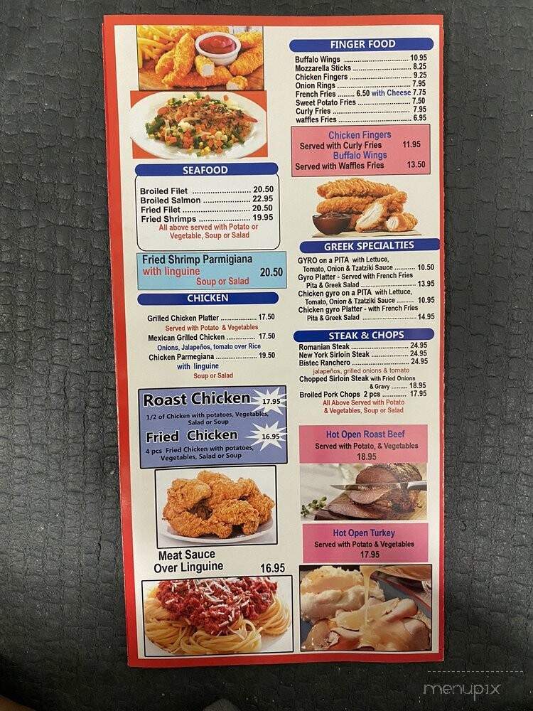 Chebi Coffee Shop - Brooklyn, NY menu_pic