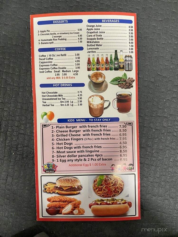 Chebi Coffee Shop - Brooklyn, NY menu_pic