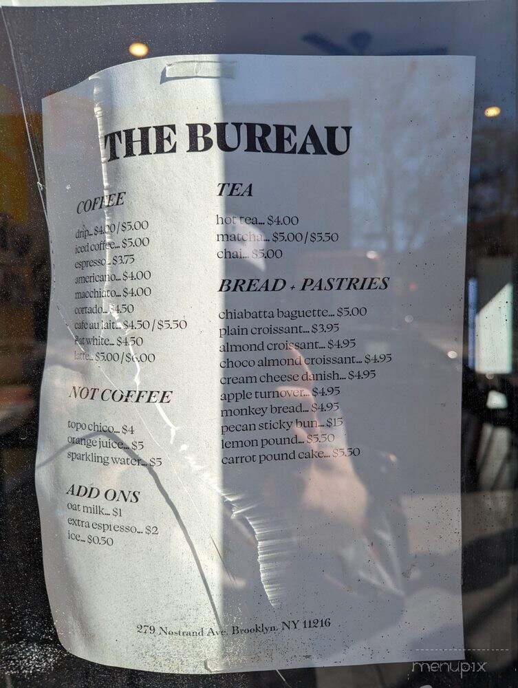 The Council Cafe - Brooklyn, NY menu_pic