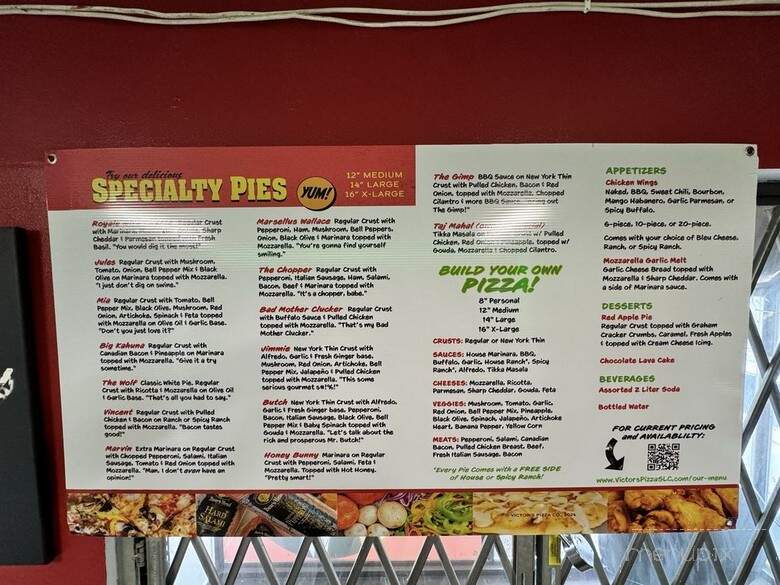 Victor's Pizza - Salt Lake City, UT