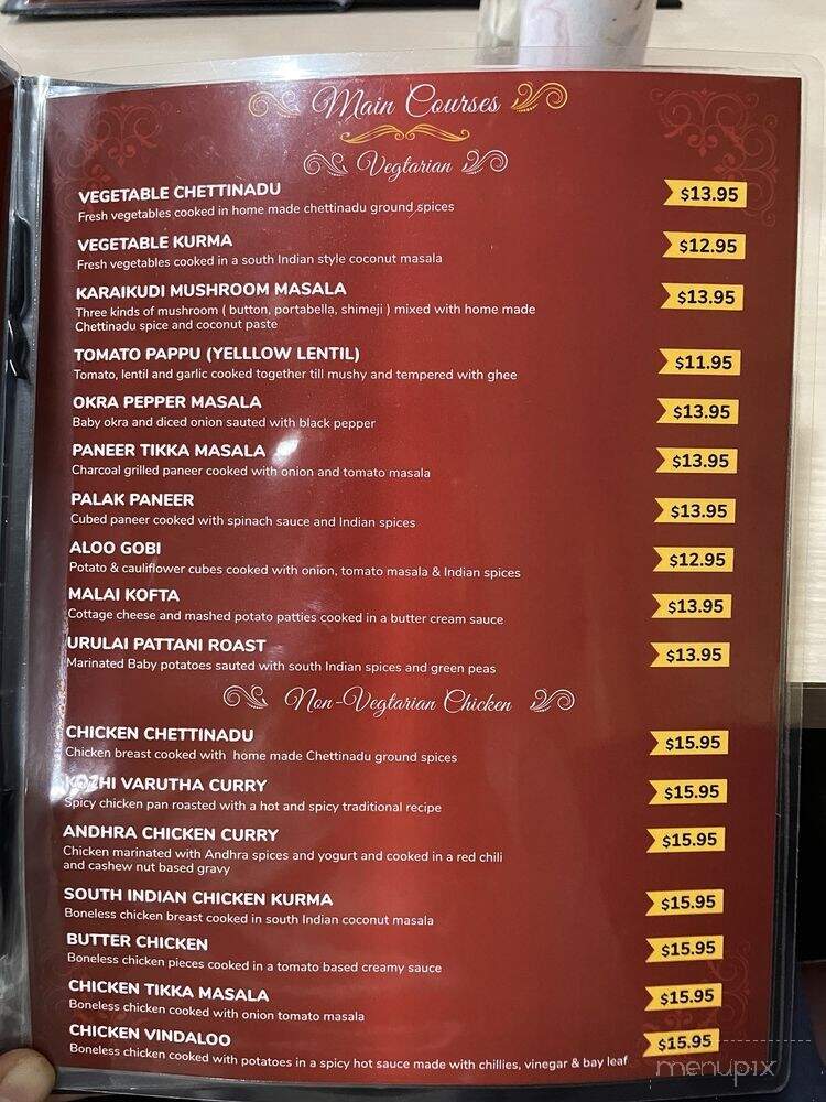 The RockFort - Calgary, AB menu_pic