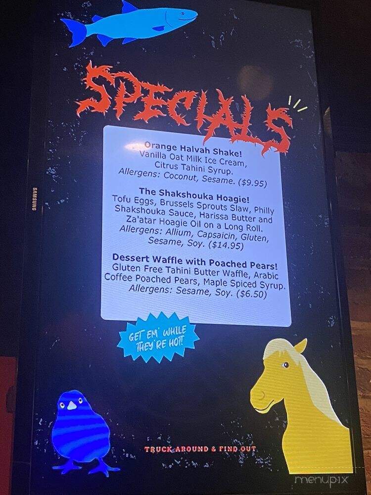 Algorithm Restaurants - Philadelphia, PA menu_pic