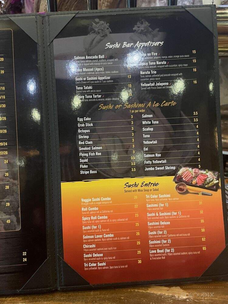 Flame Asian Bistro Sushi & Bar - Yorktown Heights, NY menu_pic
