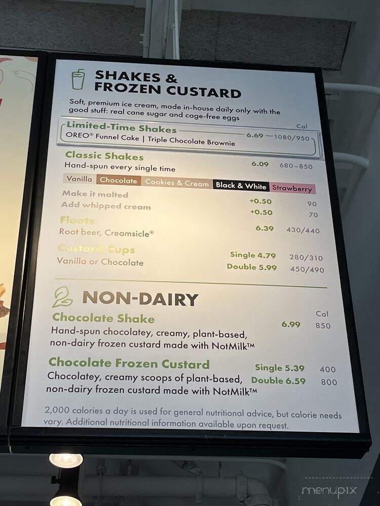 Shake Shack - Santa Monica, CA menu_pic