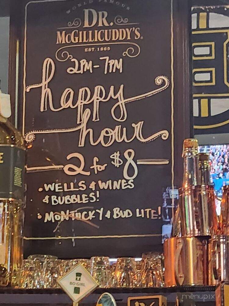 Pour House on Market - Denver, CO menu_pic