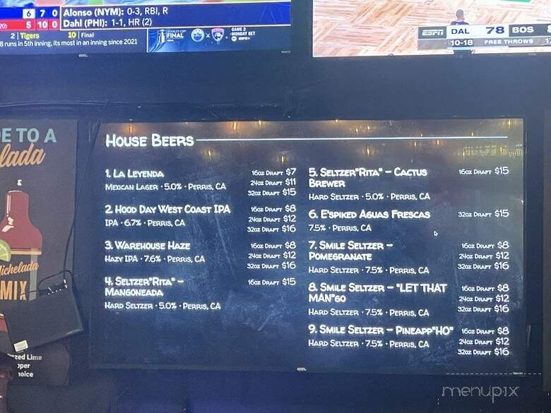 Good Day Brew - Perris, CA menu_pic