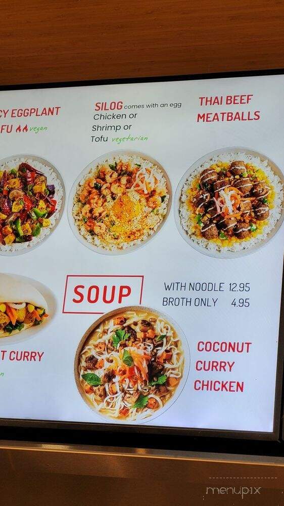 Basil Box - Toronto, ON menu_pic